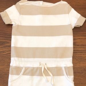 Organic Cotton Drawstring Dress
